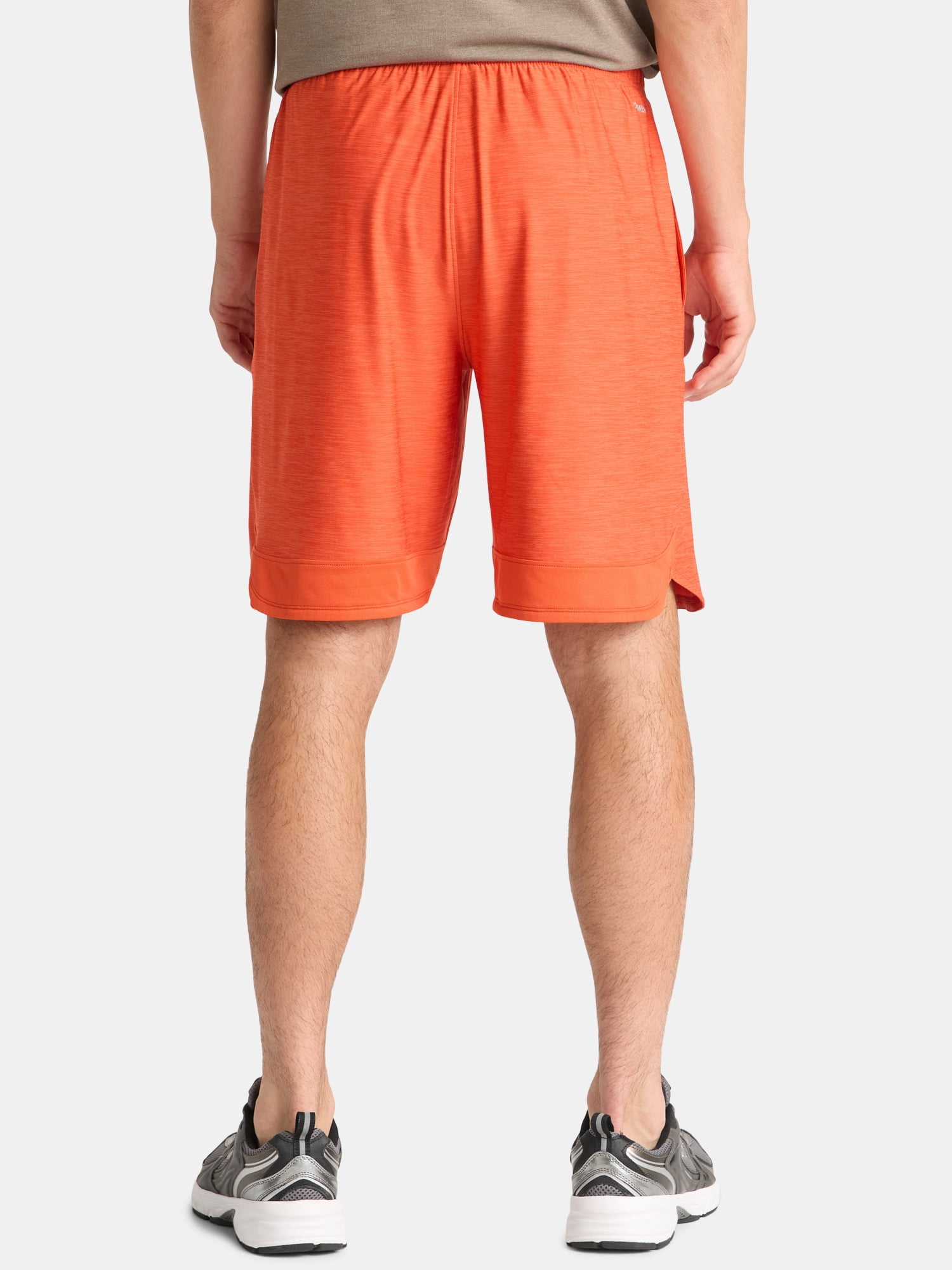 Athletic Works Men's & Big Men’s Jersey Knit Shorts, 9" Inseam, Sizes XS-5XL