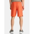 thumbnail image 3 of Athletic Works Men's & Big Men’s Jersey Knit Shorts, 9" Inseam, Sizes XS-5XL, 3 of 5