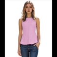 thumbnail image 1 of Camiseta Sin Mangas con Lazo en la Espalda y Falda A la Cintura para Mujer Rosa M, 1 of 9
