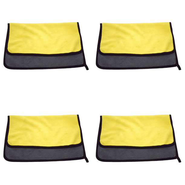 Limpieza Microfibra Toalla para Lavado Autos Súper Absorbente Doble Cara