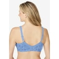 thumbnail image 2 of Comfort Choice Women's Plus Size Cotton Back-Close Wireless Bra, 2 of 6