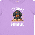 thumbnail image 4 of Inktastic Protected by a Dachshund Dog Boys or Girls Toddler T-Shirt, 4 of 5