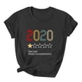 thumbnail image 2 of Blouse d'Été à Manches Courtes Grande Taille pour Femmes Mode T-Shirt Imprimé Uni à Manches Courtes pour Femmes Hauts T-Shirt à Col en V pour Femmes en Liquidation, 2 of 5