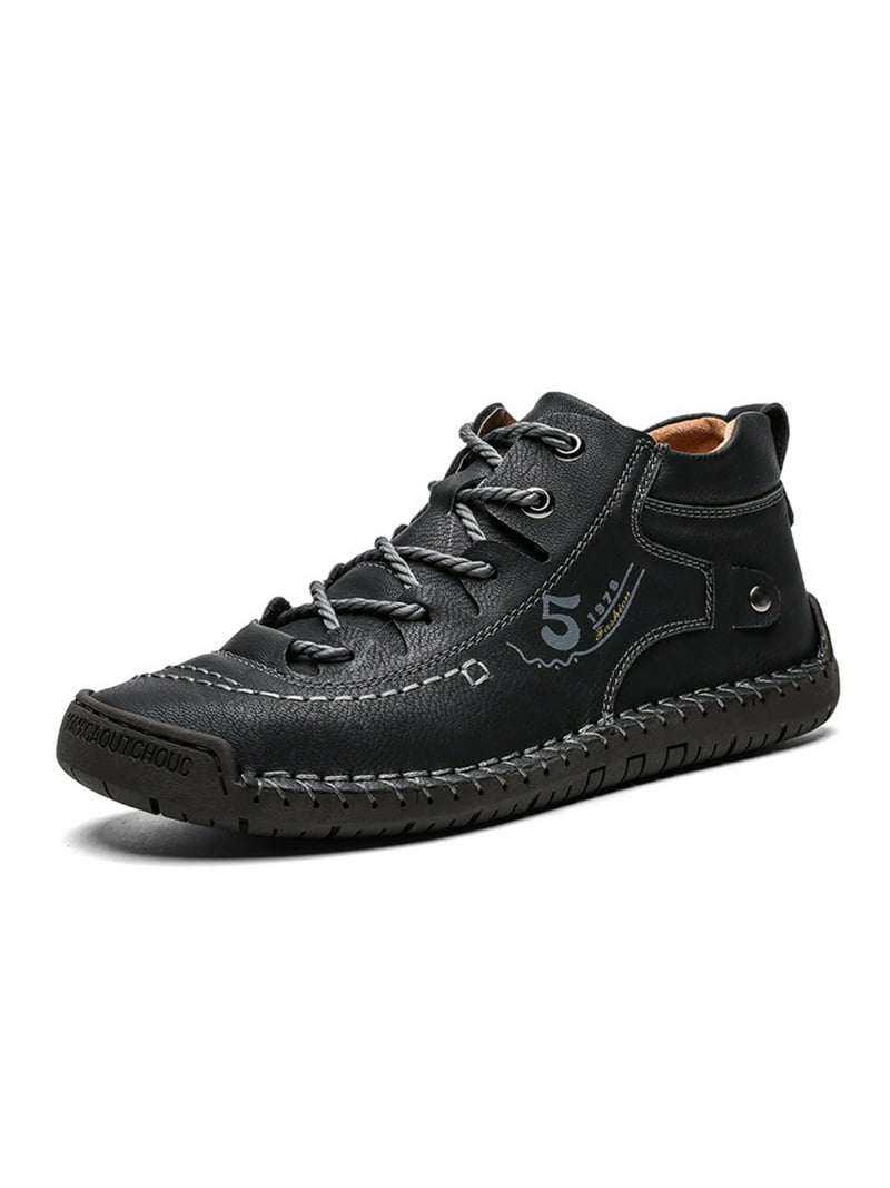 Stamens Casual Shoes Walking Shoes Breathable Comfort Loafers Leather Sneakers Male Walking Shoes(Breathable Comfort Leather Sneakers Men Casual Shoes(42 Black Standard) - Walmart.com