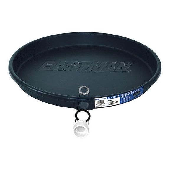 Manufacturer Varies Water Heater Pans,Plastic,28" Dia. 60083