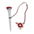 thumbnail image 1 of Accesorios de camiseta de golf Soporte de balón de golf estable Altura ajustable para el campo de conducir Práctica al aire libre Regalización de, 1 of 8