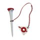 thumbnail image 1 of Accesorios de camiseta de golf Soporte de balón de golf estable Altura ajustable para el campo de conducir Práctica al aire libre Regalización de, 1 of 8