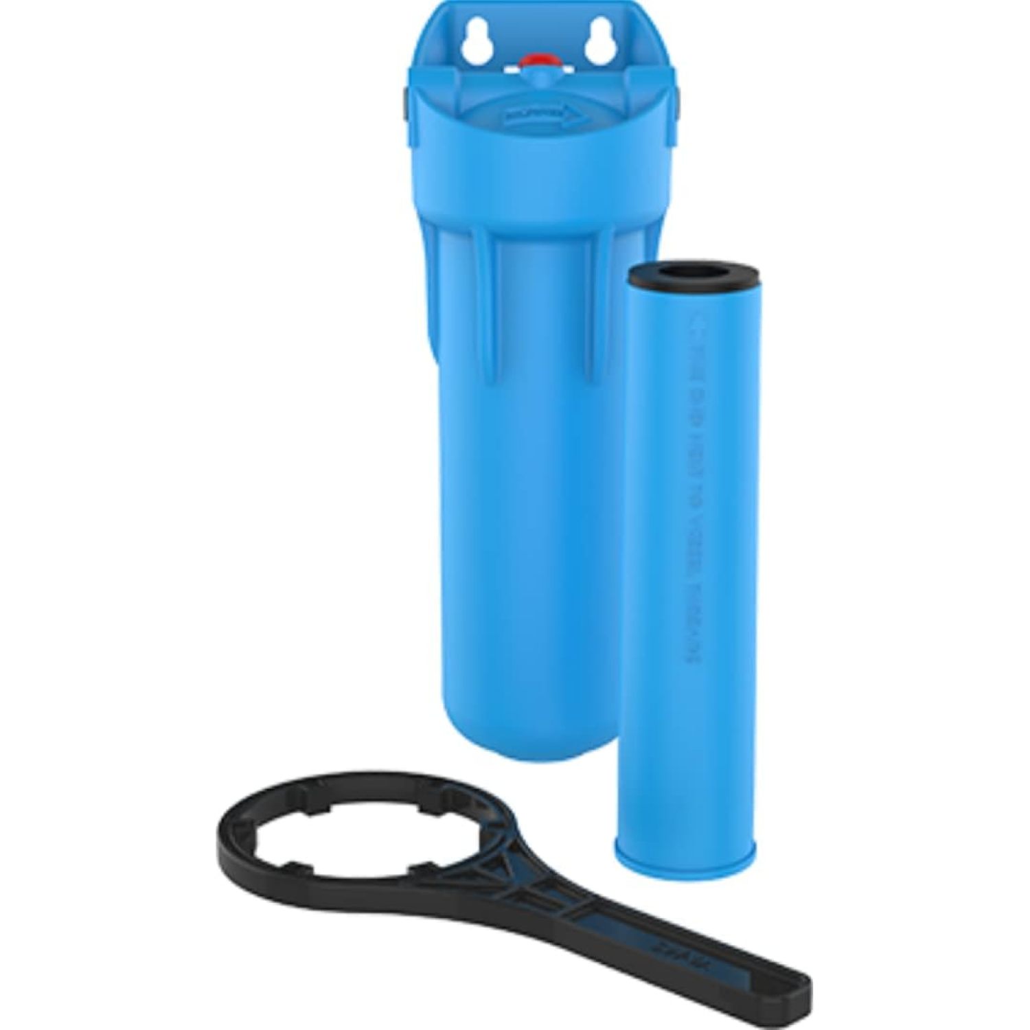 Pentair HYYYYH USM2 Water Filtration System, 10" Basic SingleStage