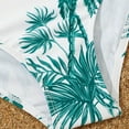 thumbnail image 5 of Baby Swimsuit Girl S 4 Piece Swimsuits Tropical Print Halter Bikini Set Bathing Suits With Mesh Pants Girls Bathing Suit,Size 11 Years-12 Years, 5 of 6