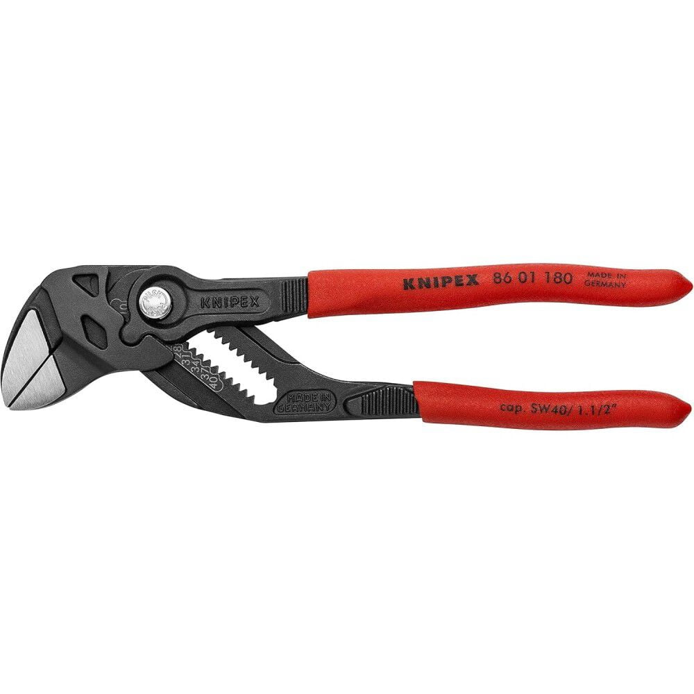 KNIPEX 3 Pc Black Pliers Wrench Set