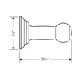 thumbnail image 2 of HG C Robe Hook, 2 of 2