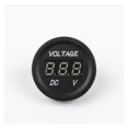 thumbnail image 1 of Car Digital Voltmeter With Dual USB Charger Waterproof Cigarette Lighter Socket Power Port Outlet Sockets RV Yacht Accessories ,RV Tool, 1 of 7