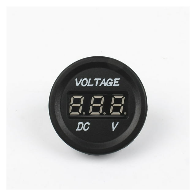 Car Digital Voltmeter With Dual USB Charger Waterproof Cigarette Lighter Socket Power Port Outlet Sockets RV Yacht Accessories ,RV Tool
