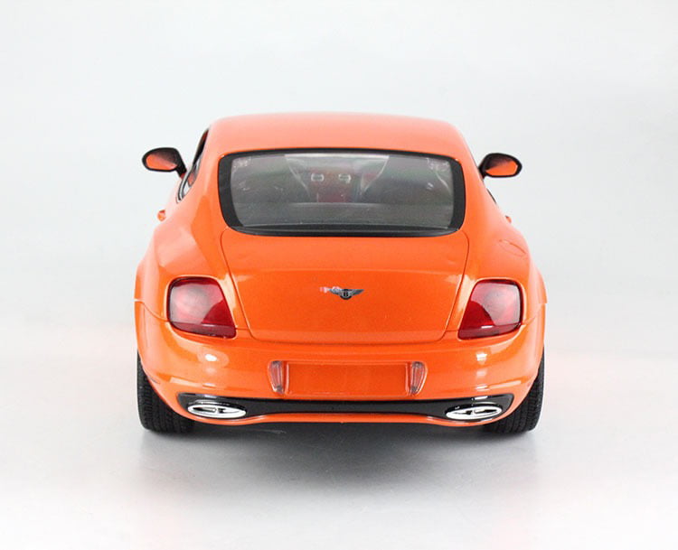 1/14 Bentley Continental GT Supersports Radio Remote Control RC Car Orange New 