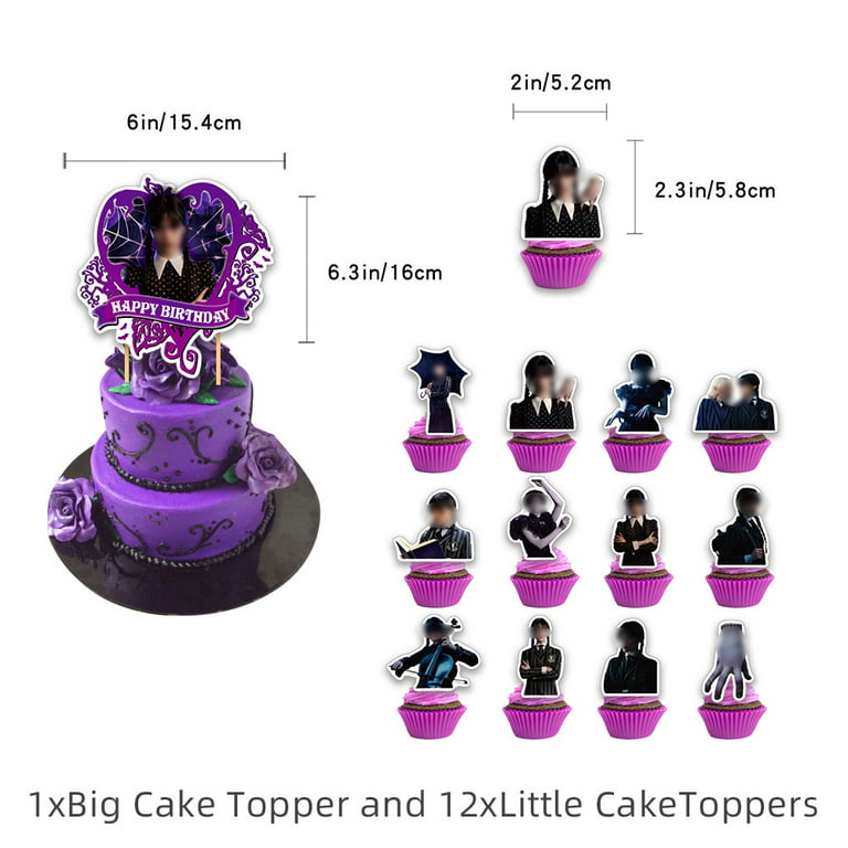 Descendants Cupcake Toppers Cake Decorations Party Favors from