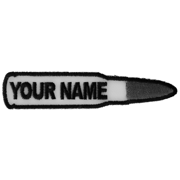 Bullet With Your Name On It Military Morale Patch