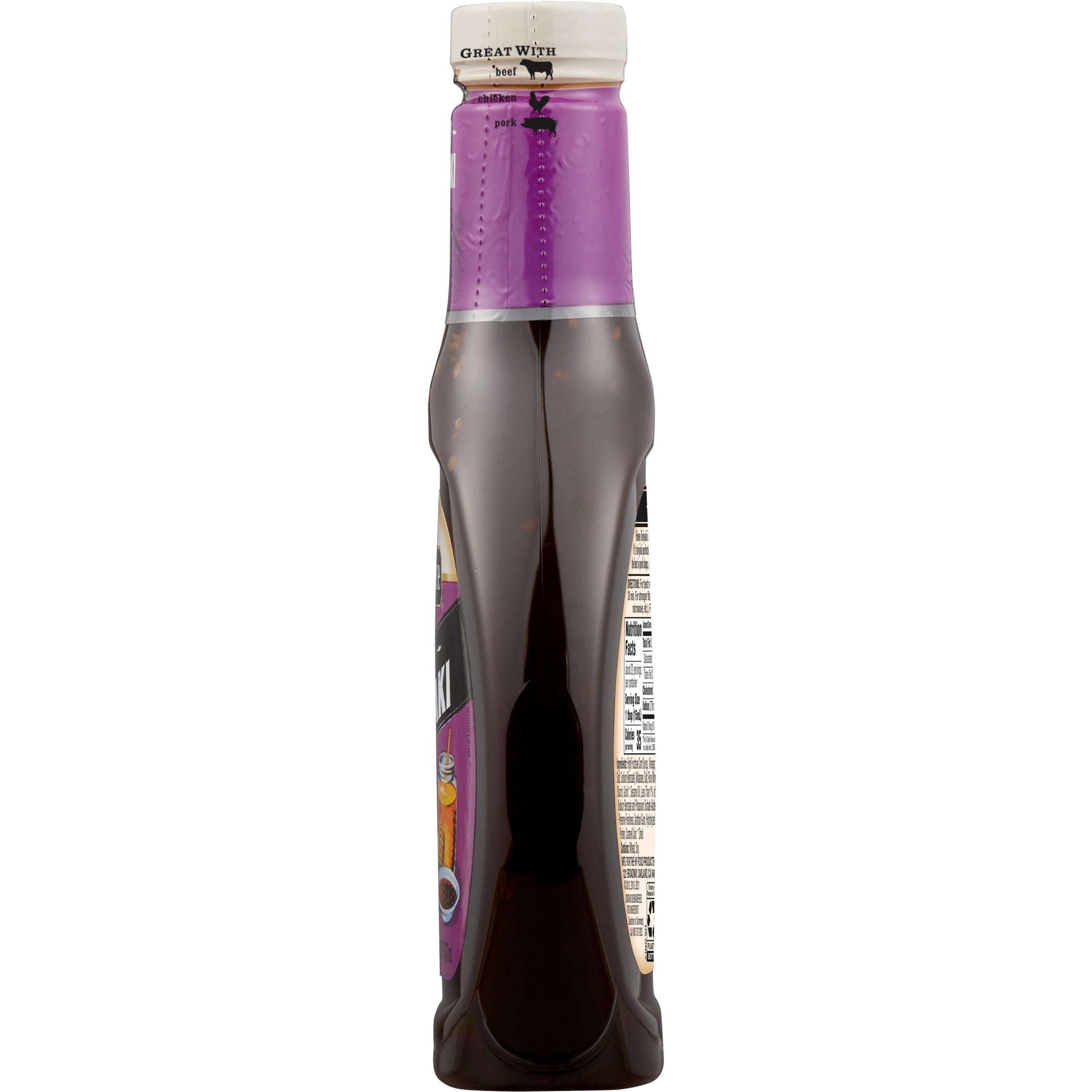 KC Masterpiece Honey Teriyaki Marinade, 16 fl oz Bottle