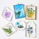thumbnail image 3 of A 15 piezas de flores secas, resina epoxi, rellenos artísticos, calcomanías para decoración de uñas para principiantes, 3 of 5