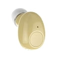 thumbnail image 1 of NVAHVA - Auricular Bluetooth único de 10 horas de reproducción, auriculares inalámbricos, mini auriculares Bluetooth manos libres, auriculares Bluetooth para teléfono celular para iOS Android,, 1 of 5