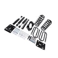 thumbnail image 2 of vortess 3" Front & 5" Rear Lowering Kit Drop Lowering Spring Coils Flip Kit Metal Stable, 2 of 9