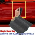 thumbnail image 6 of Magic Car Scratch Repair Cloth Nano Cloth Surface Scuffs Fix Car Scratch Remover 1pc(20*10cm), 6 of 8