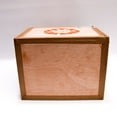 thumbnail image 5 of Nuevitas Jibaro No. 1 Empty Wood Cigar Box 7.75" x 5.75" x 5.75", 5 of 6