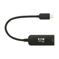 thumbnail image 2 of Tripp Lite USB C to DisplayPort Adapter Cable with Equalizer 8K DP 1.4 6in, 2 of 6