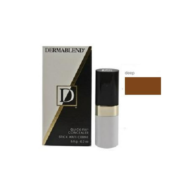 Dermablend DERMABLEND Quick Fix Concealer Stick DEEP New NIB