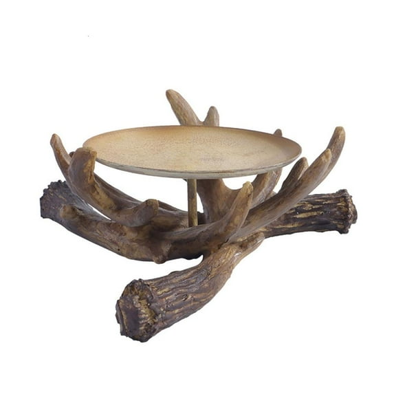 hejhncii Deer Antler Candle Holders Table Centerpiece Candlestick Holders Home Decors
