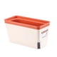 thumbnail image 5 of Inteprter ABS Mantiene las plantas sin esfuerzo Maceta de autorriego - No se necesita riego frecuente Fácil control Naranja Naranja 2Conjunto, 5 of 6