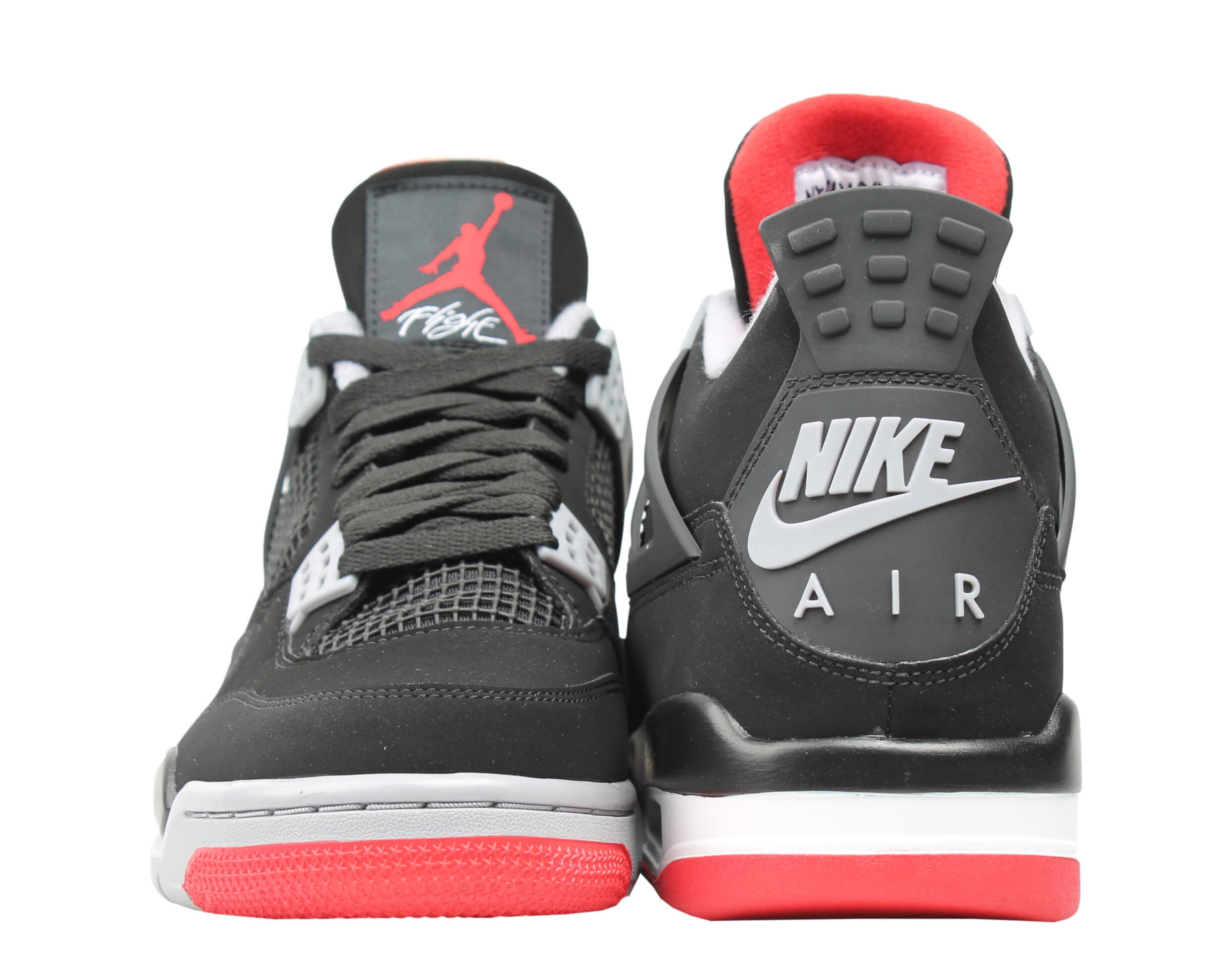 Jordan Mens Retro 4 Basketball Shoes, Black/Light Graphite, Size 9.5