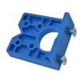 thumbnail image 2 of Concealed Hinge Jig Kit, Incisive Blade Adjustable Hinge Drilling Hole Router Jig  for Wardrobe, 2 of 8