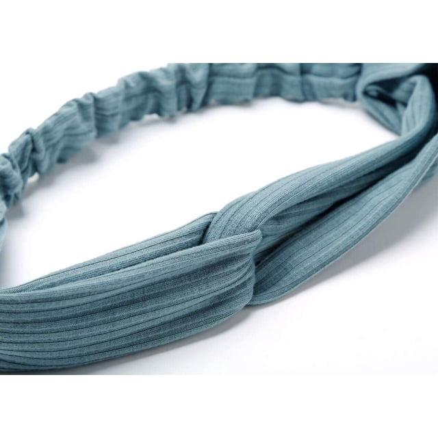 Diademas HUOGUO, anudadas, bohemio, elásticas, de moda para mujer