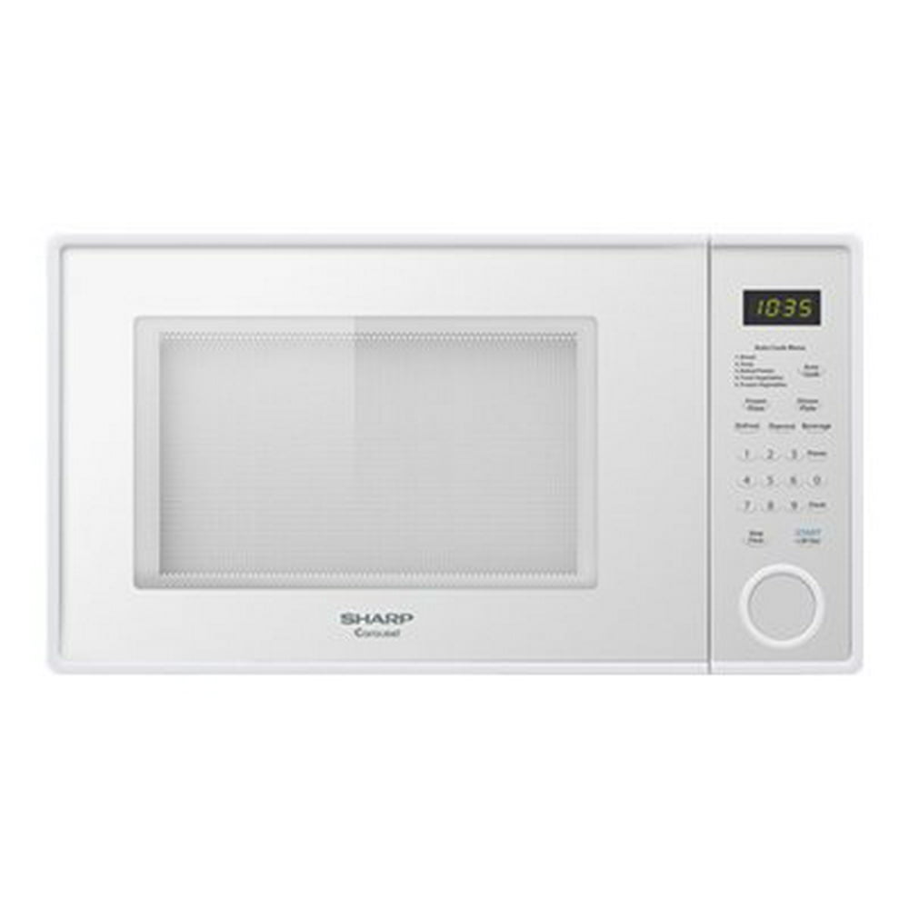 Sharp 1.1 Cu.ft., 1000w Touch Midsize Countertop Microwave Single