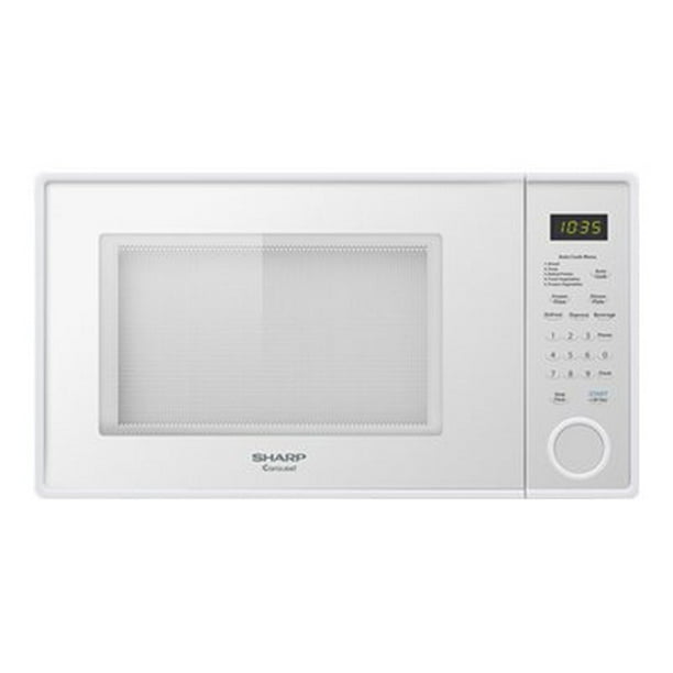 Sharp 1.1 Cu.ft., 1000w Touch Midsize Countertop Microwave Single