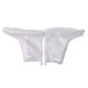 thumbnail image 3 of Cubrebotas antideslizantes y reutilizables para hombres y mujeres, talla M, impermeables, de PVC, color blanco, 3 of 8