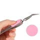 thumbnail image 5 of Pinzas para uñas, herramienta de manicura resistente a la oxidación, alicates para forma, Clip en apariencia de pájaro de fácil limpieza para extensión - Rosa plateado, 5 of 8