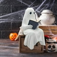 thumbnail image 4 of HUASHENG Décorations d'Halloween Accessoires Suspendus avec Expressions Effrayants Intérieur et Extérieur, 4 of 5