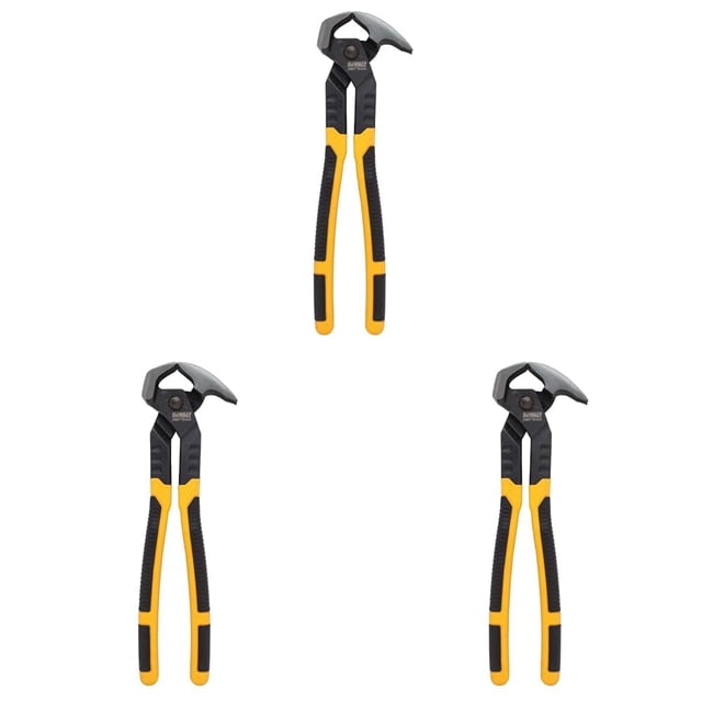 Pinza multifunción DEWALT de 10 cm, paquete de 3