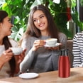 thumbnail image 4 of Thermal Coffee Carafe 2L Stainless Steel Vacuum Insulated Coffee Jug 20 to 24 Hours Large Capacity Thermal Water Flask for Home Office Camping, 4 of 10