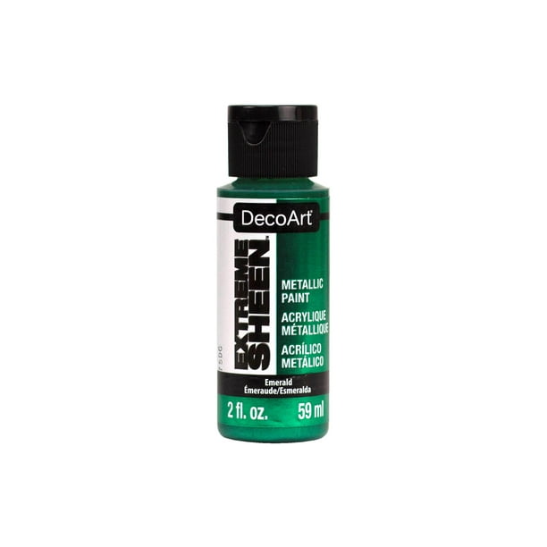 Decoart Extreme Sheen Paint 2oz Emerald