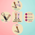 thumbnail image 3 of Cortauñas de caricatura ( Pack 2 piezas), 3 of 5