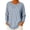 Blue, variant on Striped Shirt Women 2026 Spring Fall Casual Long Sleeve Crewneck Loose Color Block Shirts