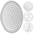thumbnail image 3 of 1Set Metal Pizza Pan With Holes Holed Design Scratch-Resistant Oven Tray For Cooking Enthusiasts, 3 of 8