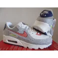 thumbnail image 2 of NIKE AIR MAX 90 "RECYCLED JERSEYS" WHITE-ELECTRIC GREEN SZ 7.5 [CT1684-100], 2 of 6