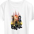 thumbnail image 3 of Bratz - Y2K Logo - Butterflies - Women's Short Sleeve Graphic T-Shirt, 3 of 5