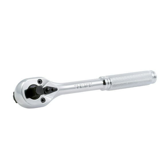 Surtek 1/2" and 3/8" Double-Drive Reversible Ratchet