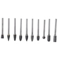 thumbnail image 4 of Lima rotatoria BuyWeek 10 piezas de Acero de tungsteno Cabezal de pulido, 4 of 8