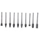thumbnail image 4 of Para accesorios Dremel, 10 piezas de cabezal de pulido de acero de tungsteno cementado con lima rotatoria, accesorios para trabajar la madera, confiabilidad excepcional, 4 of 8
