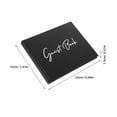 thumbnail image 2 of SUTENGDA 1 Set of Memory Condolence Book Funeral Memorial Guest Book Practical Guestbook Portable Sign Book, 2 of 8